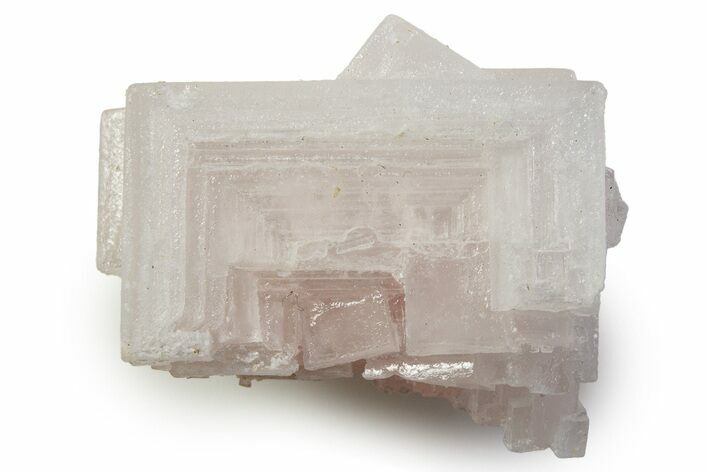 Pink Halite Crystal Cluster - Trona, California #314197